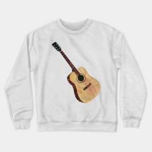 Guitar Crewneck Sweatshirt